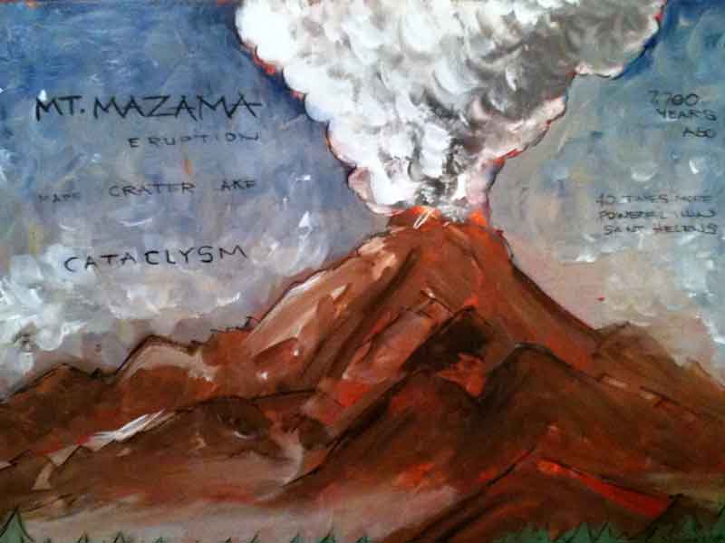 Mt Mazama