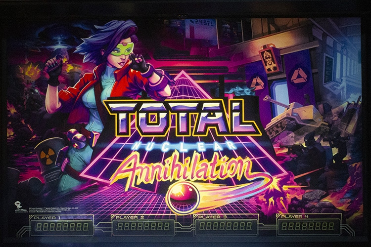 Goodfoot | Total Nuclear Annihilation pinball machine