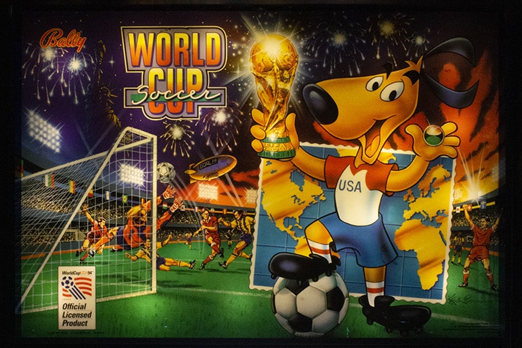 Goodfoot | World Cup Soccer pinball machine