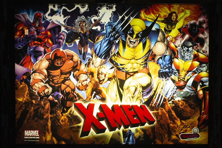Goodfoot | X-Men pinball machine