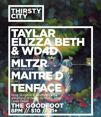 Live Music & DJs at The Goodfoot in the Downstairs Lounge