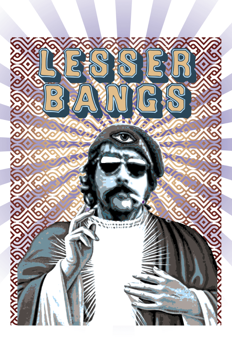 LESSER BANGS, JACK McGRANE (Bodhi Mojo) BAND (8pm Doors)